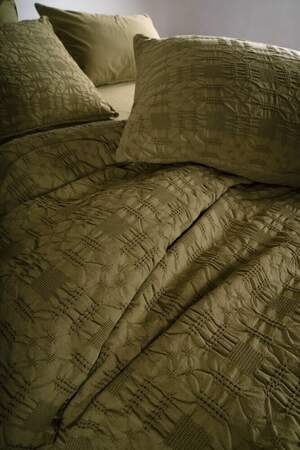 Постельное белье хлопок LIMASSO Kristal Olive