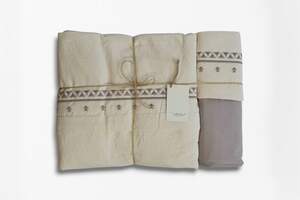 Постельное белье вареный хлопок Istanbul Home Keops