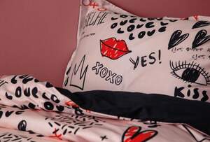 Постельное белье Issimo Digital Satin Xoxo