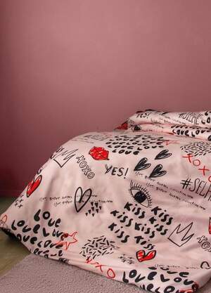 Постельное белье Issimo Digital Satin Xoxo