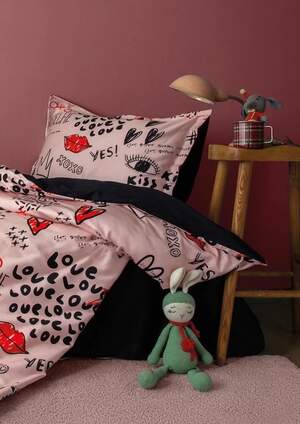 Постельное белье Issimo Digital Satin Xoxo