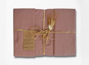 Постельное белье хлопок La Maison Stonewashed 200 х 220 см Mariella Blush