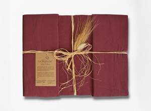 Постільна білизна бавовна La Maison Stonewashed 200 х 220 см Mariella Cerry Постільна білизна бавовна La Maison Stonewashed 200 х 220 см Mariella Cerry