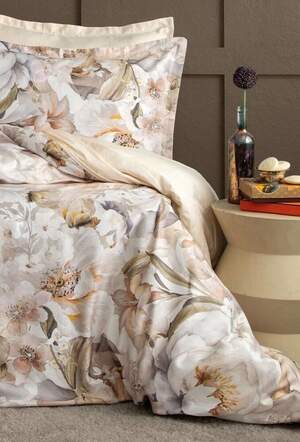 Постельное белье сатин люкс Issimo home Moetti