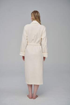 Махровый женский халат Nusa 4370 Махровый женский халат Nusa 4370