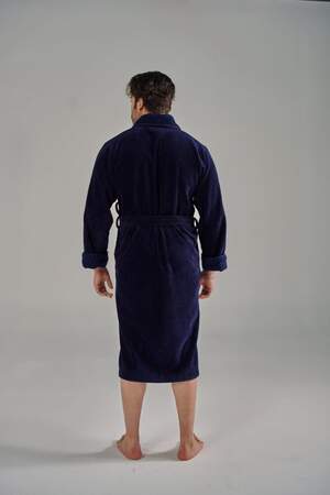 Халат махровый мужской длинный Nusa 1510