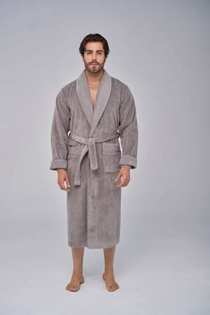 Халат махровый мужской длинный Nusa 1510
