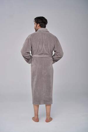 Халат махровий чоловічий довгий Nusa 1510