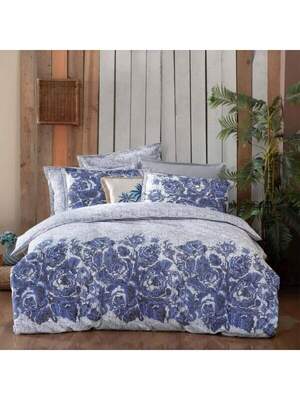 Фланелева постільна білизна Sarev Elfida mavi Фланелева постільна білизна Sarev Elfida mavi