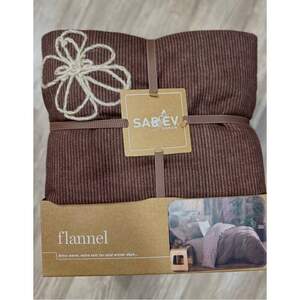 Фланелевое постельное белье Sarev Ederlezi mocha