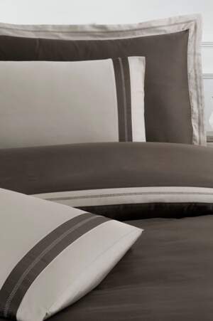 Сатиновое постельное белье La romano ALARA Iron