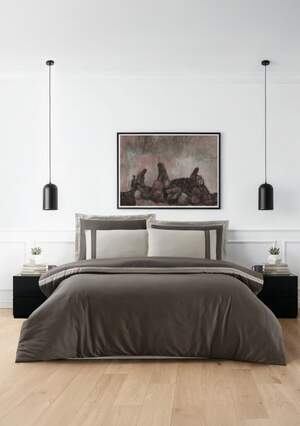 Постільна білизна з сатину La romano ALARA Iron