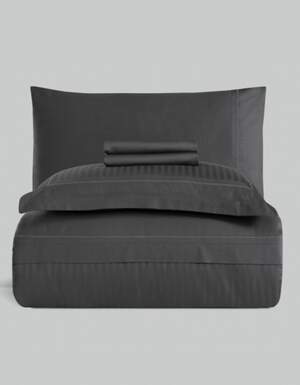 Постільна білизна з сатину La romano ORCELLA Grey