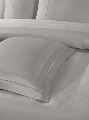 Сатиновое постельное белье La romano MONTOVA ASH