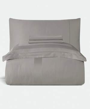 Сатиновое постельное белье La romano MONTOVA ASH