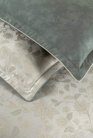 Сатиновое постельное белье La romano EDESA BEIGE