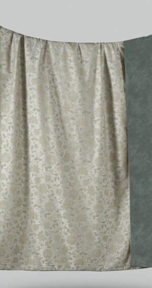 Сатиновое постельное белье La romano EDESA BEIGE