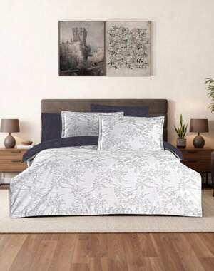 Сатиновое постельное белье La romano MERIDA GREY