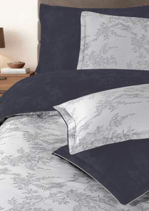 Постільна білизна з сатину La romano MERIDA GREY