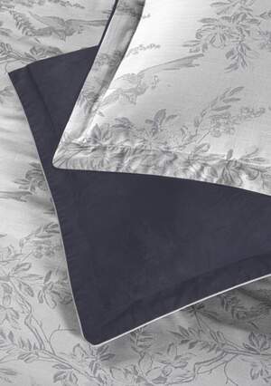 Постільна білизна з сатину La romano MERIDA GREY