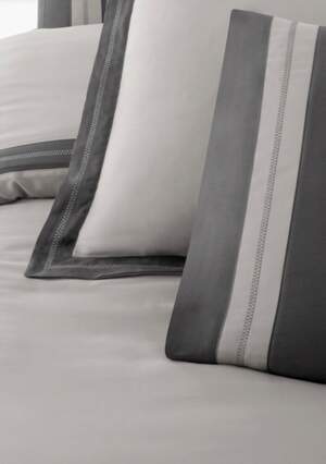 Сатиновое постельное белье La romano ALARA ASH