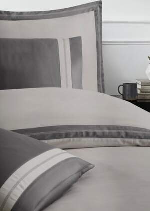 Постільна білизна з сатину La romano ALARA ASH