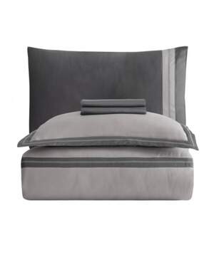 Постільна білизна з сатину La romano ALARA ASH