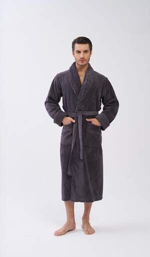 Махровый мужской халат Nusa 1233