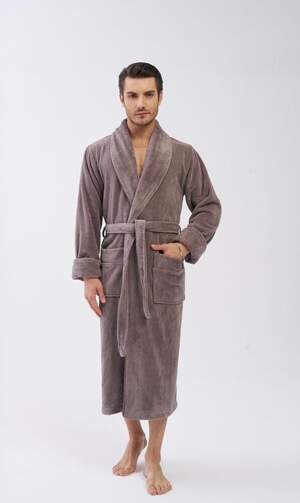 Махровый мужской халат Nusa 1233