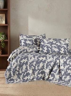 Муслиновое покрывало на кровать First Choice Blooming 240х260