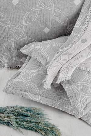 Муслінове покривало на ліжко First Choice Blooming 240х260