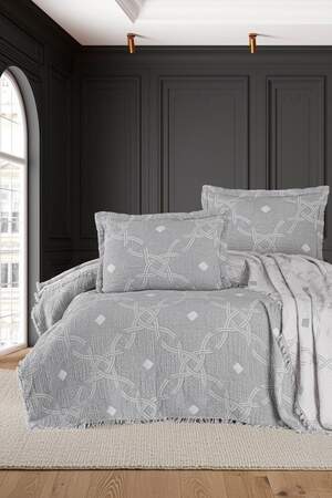 Муслінове покривало на ліжко First Choice Blooming 240х260