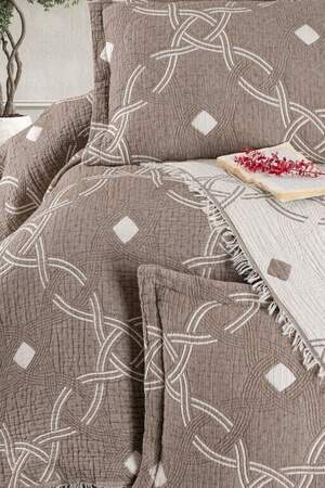 Муслиновое покрывало на кровать First Choice Blooming 240х260 Муслиновое покрывало на кровать First Choice Blooming 240х260