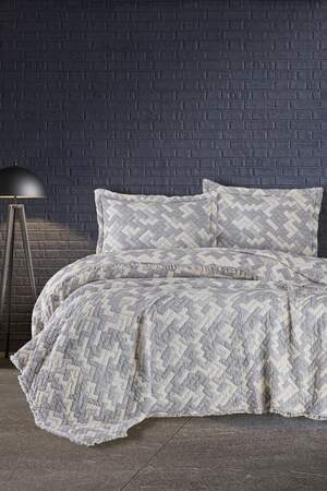 Муслінове покривало на ліжко First Choice Blooming 240х260