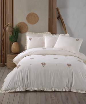 Постельное белье ранфорс Saheser Florita