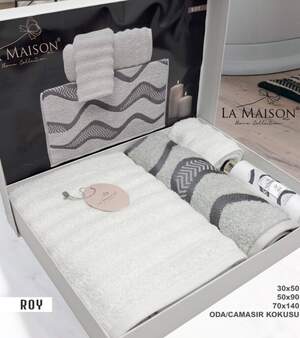 Набір махрових рушників La Maison Roy з ароматом