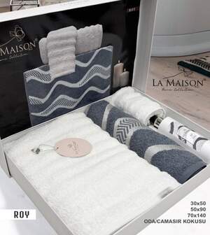 Набір махрових рушників La Maison Roy з ароматом