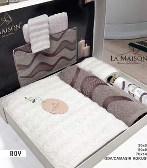 Набір махрових рушників La Maison Roy з ароматом