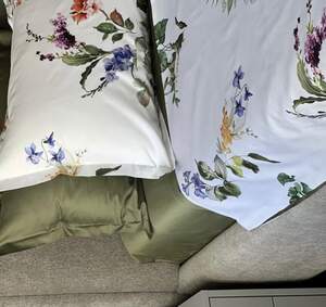 Постельное белье сатин люкс Issimo home Poeme