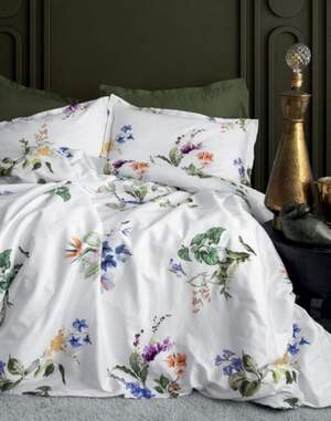 Постільна білизна сатин люкс Issimo home Poeme