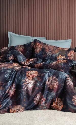 Постельное белье сатин люкс Issimo home Chanson