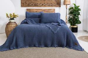 Вафельне покривало на ліжко Saheser Norah 240х260