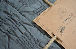 Постільна білизна бавовна LIMASSO Kristal