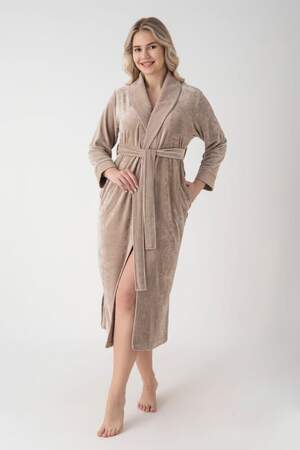 Халат женский длинный Nusa 0563