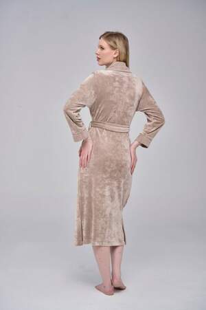 Халат женский длинный Nusa 0563