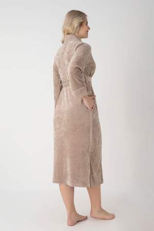 Халат женский длинный Nusa 0563