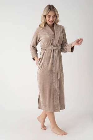 Халат женский длинный Nusa 0563