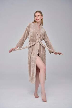 Халат женский длинный Nusa 0563