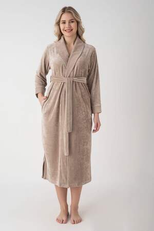 Халат жіночий довгий Nusa 0563