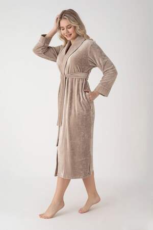 Халат жіночий довгий Nusa 0563